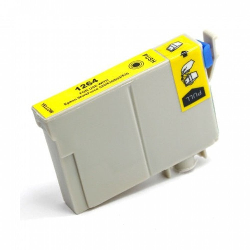 Epson T1264 Yellow Ink Cartridge Compatible