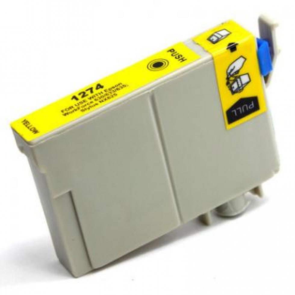 Epson T1274 Yellow Ink Cartridge Compatible