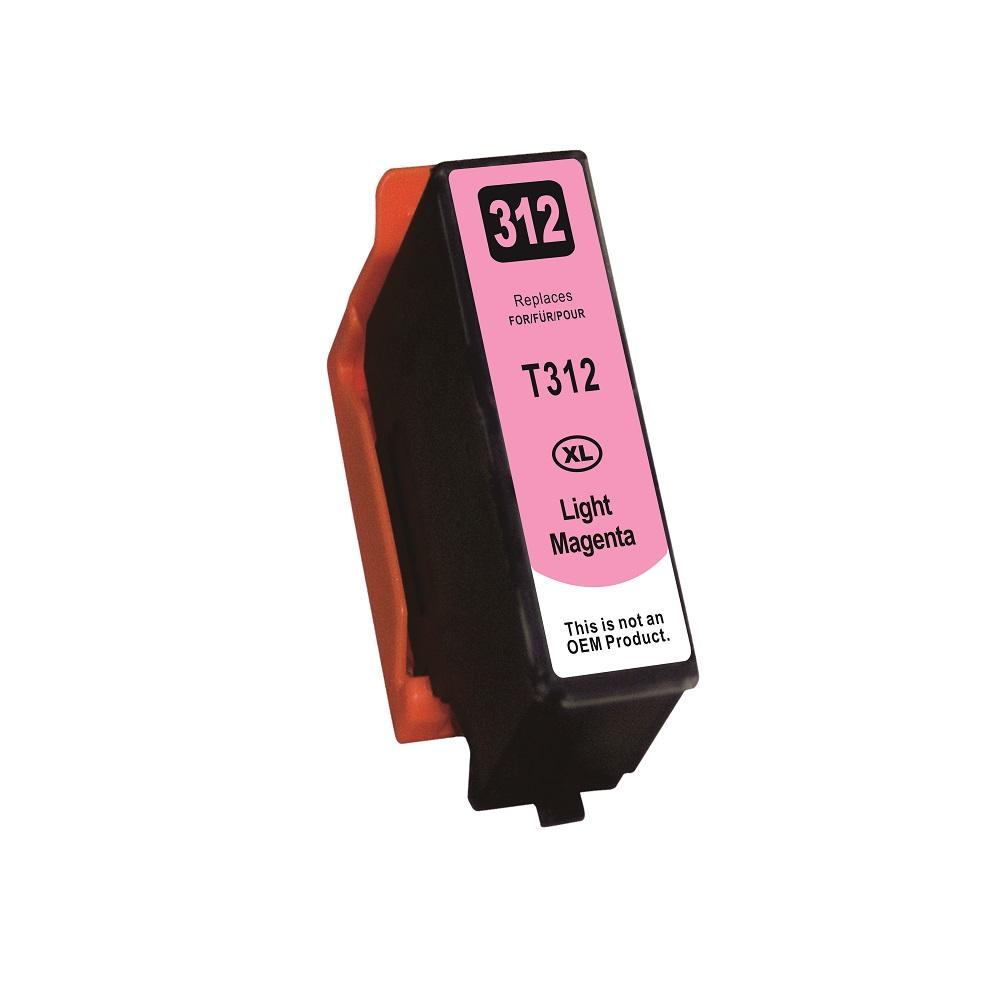 Epson T312XL Light Magenta Ink Cartridge Compatible
