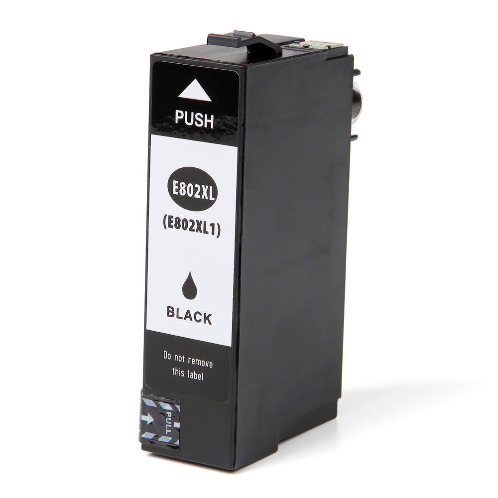 Epson T802XL Black Ink Cartridge Compatible