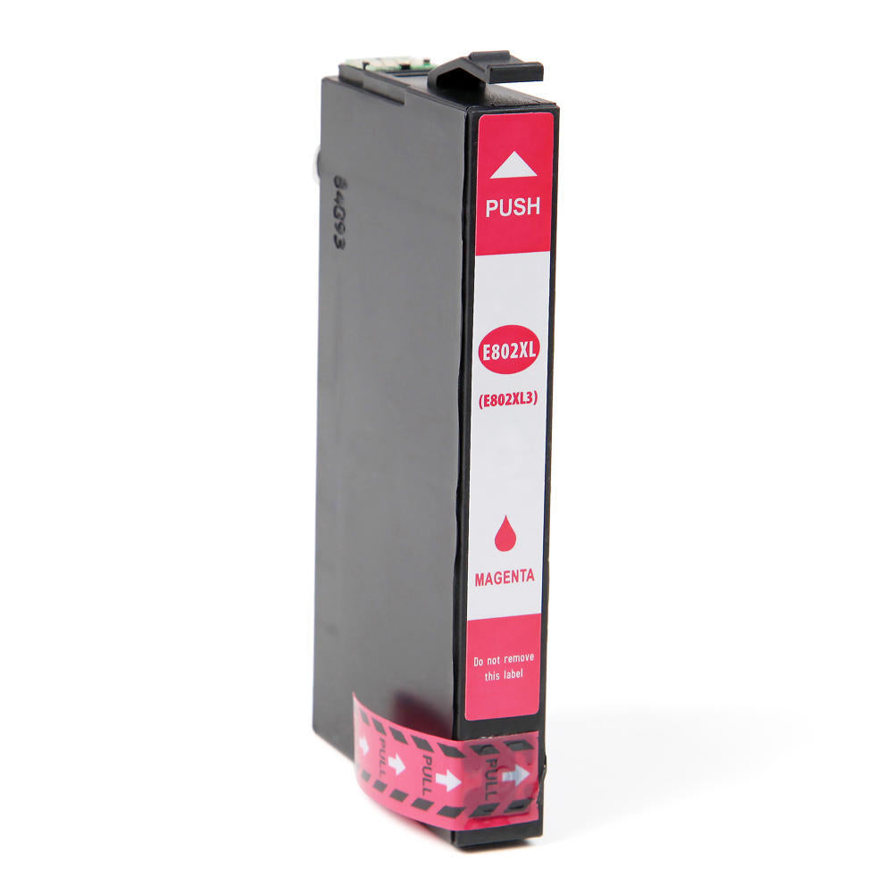 Epson T802XL Magenta Ink Cartridge Compatible