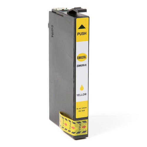 Epson T802XL Yellow Ink Cartridge Compatible