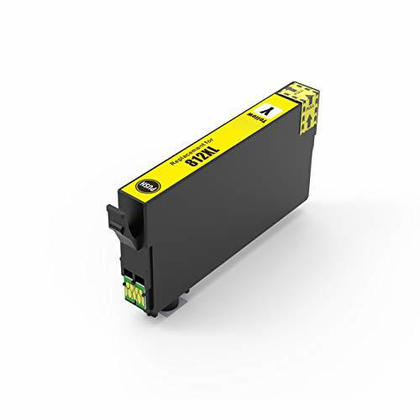 Epson T812XL Yellow Ink Cartridge Compatible