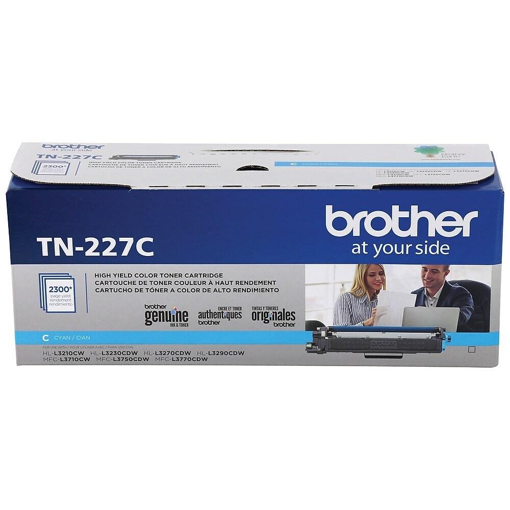 Brother TN227 Original Cyan Toner Cartridge