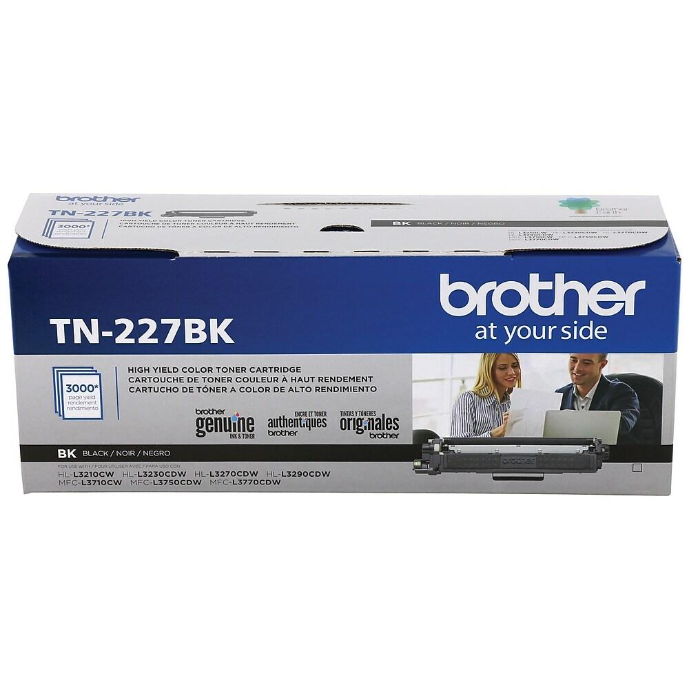 Brother TN227 Original Black Toner Cartridge