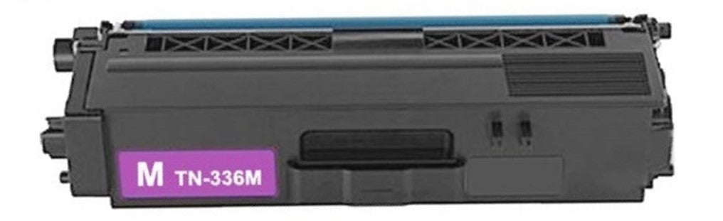 Brother TN336 Magenta Toner Cartridge Compatible