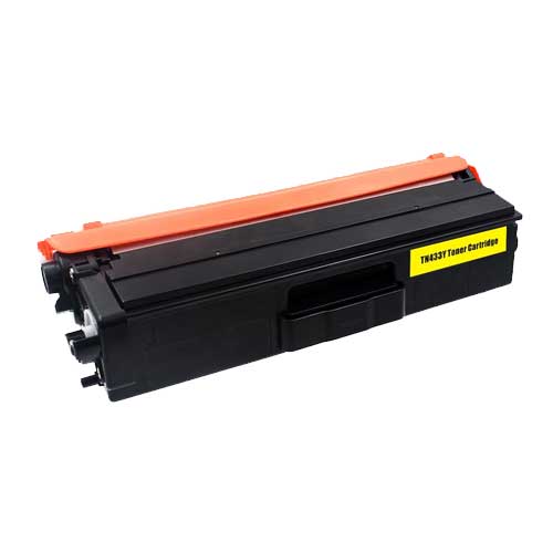 Brother TN433 Yellow HY Toner Cartridge Compatible